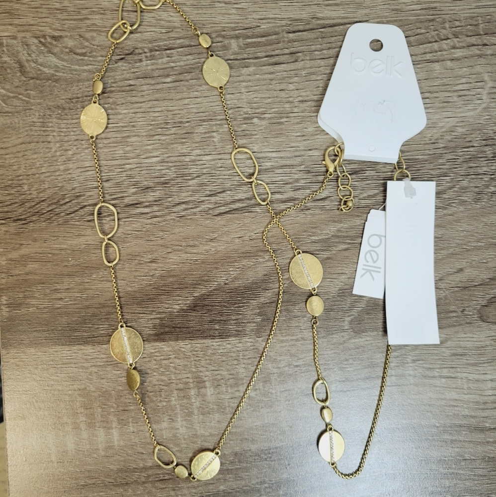 NWT Gold-Tone Necklace